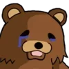 ⭐️ Эмодзи «Pedobearstaticemoji» для Telegram