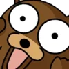 ⭐️ Эмодзи «Pedobearstaticemoji» для Telegram