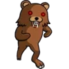 ⭐️ Эмодзи «Pedobearstaticemoji» для Telegram