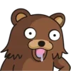 ⭐️ Эмодзи «Pedobearstaticemoji» для Telegram