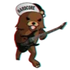 ⭐️ Эмодзи «Pedobearstaticemoji» для Telegram