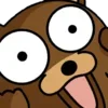 ⭐️ Эмодзи «Pedobearstaticemoji» для Telegram