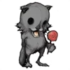 ⭐️ Эмодзи «Pedobearstaticemoji» для Telegram