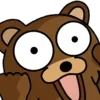 ⭐️ Эмодзи «Pedobearstaticemoji» для Telegram