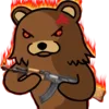 ⭐️ Эмодзи «Pedobearstaticemoji» для Telegram