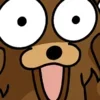 ⭐️ Эмодзи «Pedobearstaticemoji» для Telegram