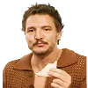 🖍 Эмодзи «🖍 Набор эмоджи с актёром Педро Паскалем» для Telegram