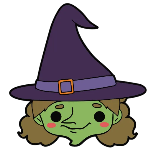 🧙‍♀️ Эмодзи «Peek» для Telegram