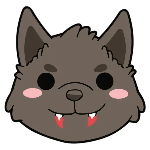 🐺 Эмодзи «Peek» для Telegram