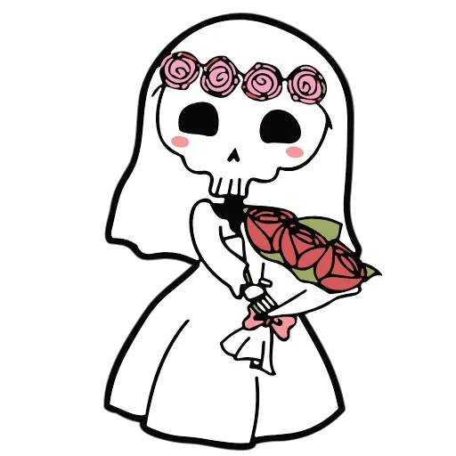 👰‍♀ Эмодзи «Peek» для Telegram