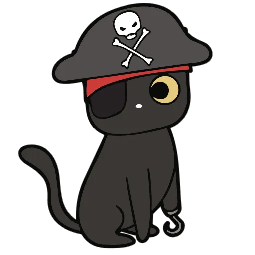 🏴‍☠ Эмодзи «Peek» для Telegram