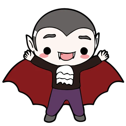 🧛‍♂ Эмодзи «Peek» для Telegram