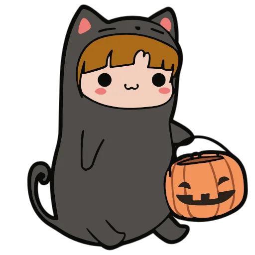 🎃 Эмодзи «Peek» для Telegram