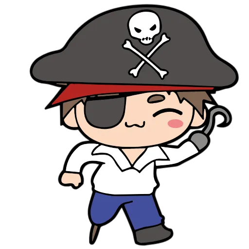 🏴‍☠ Эмодзи «Peek» для Telegram