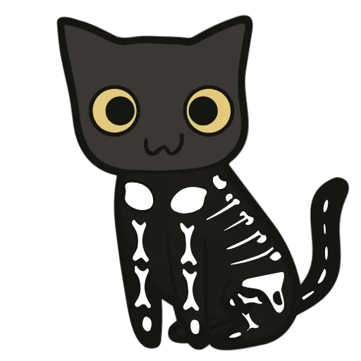 🐈‍⬛ Эмодзи «Peek» для Telegram