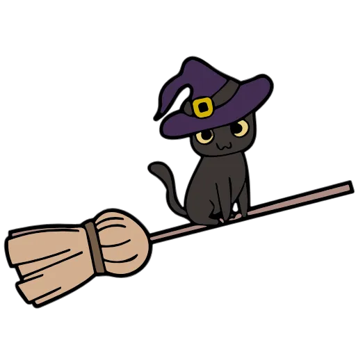 🐈‍⬛ Эмодзи «Peek» для Telegram