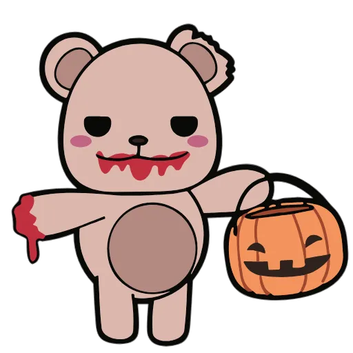 🧸 Эмодзи «Peek» для Telegram
