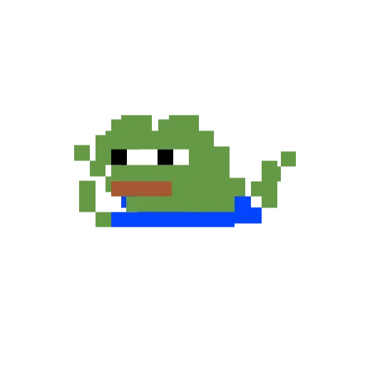 👾 Эмодзи «🚶‍♀ Peepo Pepe - лягушонок Пепе» для Telegram