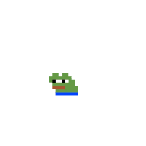 🐸 Эмодзи «🚶‍♀ Peepo Pepe - лягушонок Пепе» для Telegram