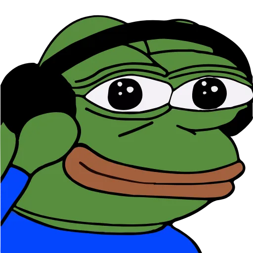 💃 Эмодзи «🚶‍♀ Peepo Pepe - лягушонок Пепе» для Telegram