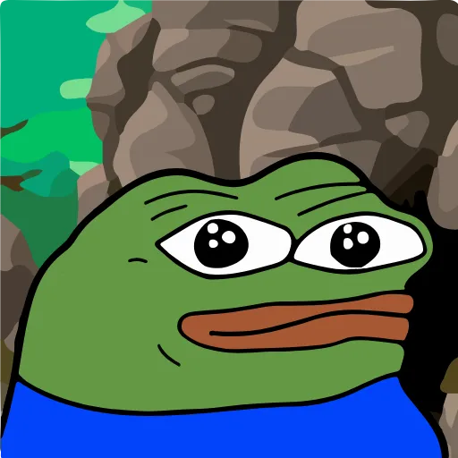 Стикерпак 🚶‍♀ Peepo Pepe - лягушонок Пепе для Telegram