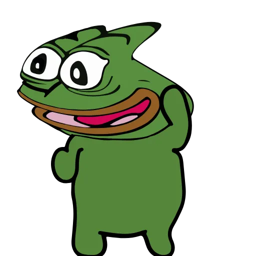 🕺 Эмодзи «🚶‍♀ Peepo Pepe - лягушонок Пепе» для Telegram