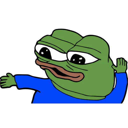 💃 Эмодзи «🚶‍♀ Peepo Pepe - лягушонок Пепе» для Telegram