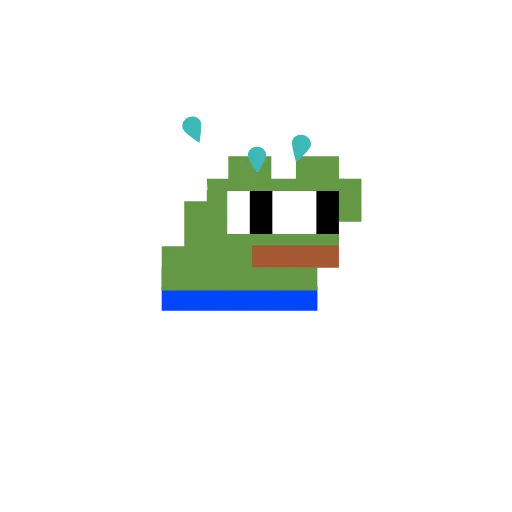 😬 Эмодзи «🚶‍♀ Peepo Pepe - лягушонок Пепе» для Telegram