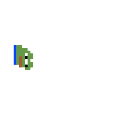 🙃 Эмодзи «🚶‍♀ Peepo Pepe - лягушонок Пепе» для Telegram