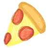 🍕 Эмодзи «Pencil Emoji» для Telegram