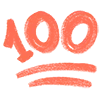 💯 Эмодзи «Pencil Emoji» для Telegram