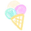 🍨 Эмодзи «Pencil Emoji» для Telegram