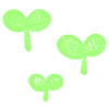 🌱 Эмодзи «Pencil Emoji» для Telegram