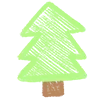 🌲 Эмодзи «Pencil Emoji» для Telegram