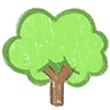 🌳 Эмодзи «Pencil Emoji» для Telegram