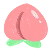 🍑 Эмодзи «Pencil Emoji» для Telegram