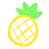 🍍 Эмодзи «Pencil Emoji» для Telegram