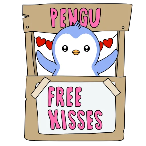 😘 Эмодзи «Pengu Collection» для Telegram
