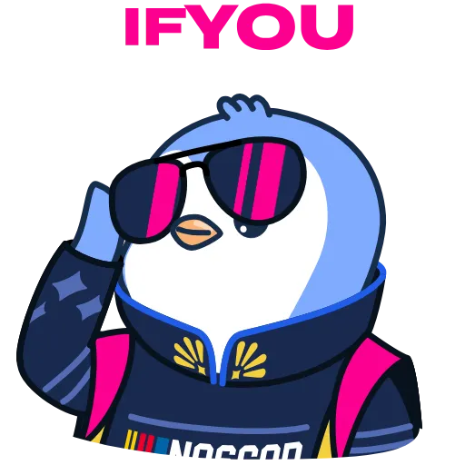 😎 Эмодзи «Pengu Collection» для Telegram