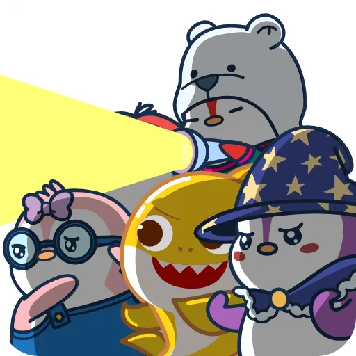 🌪 Эмодзи «Pengu Collection» для Telegram
