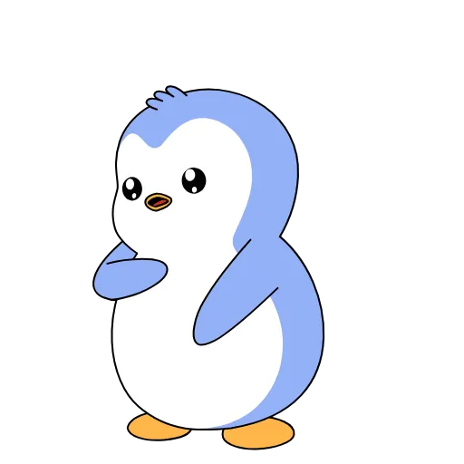🤯 Эмодзи «Pengu Collection» для Telegram
