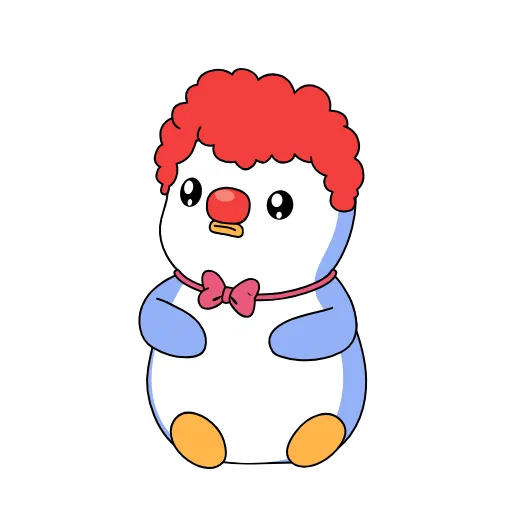 🤡 Эмодзи «Pengu Collection» для Telegram