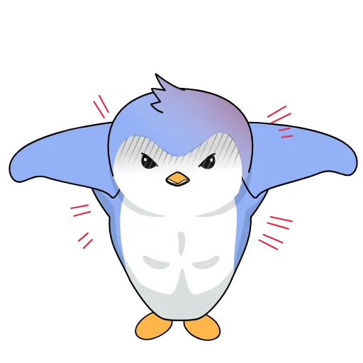 😤 Эмодзи «Pengu Collection» для Telegram