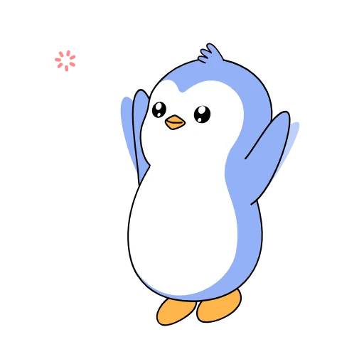 🎉 Эмодзи «Pengu Collection» для Telegram