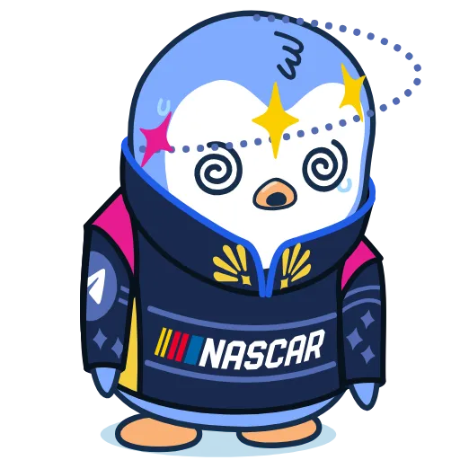😵‍💫 Эмодзи «Pengu Collection» для Telegram