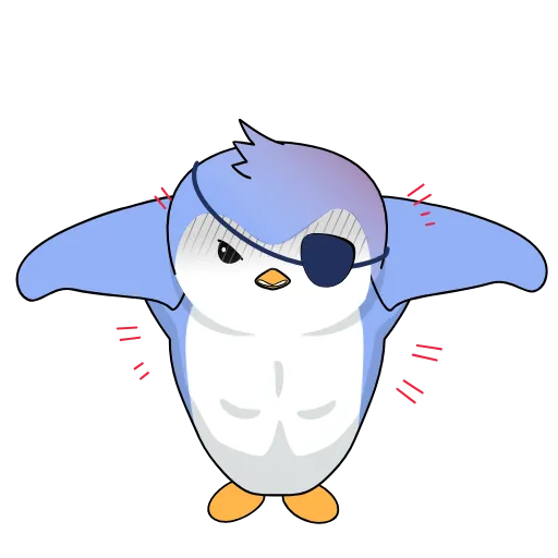 😤 Эмодзи «Pengu Collection» для Telegram
