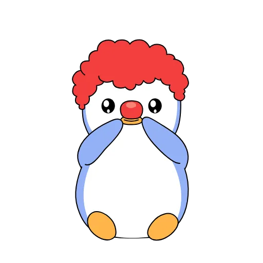🤡 Эмодзи «Pengu Collection» для Telegram