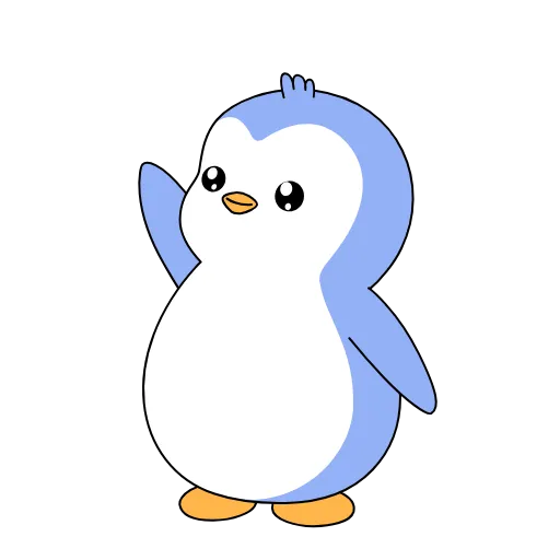 👋 Эмодзи «Pengu Collection» для Telegram