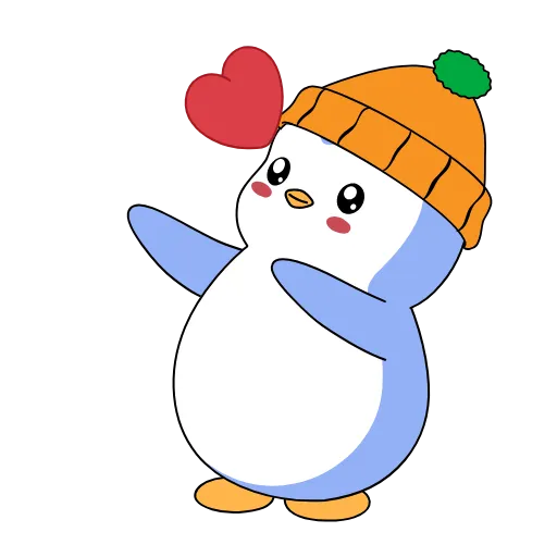 🩷 Эмодзи «Pengu Collection» для Telegram