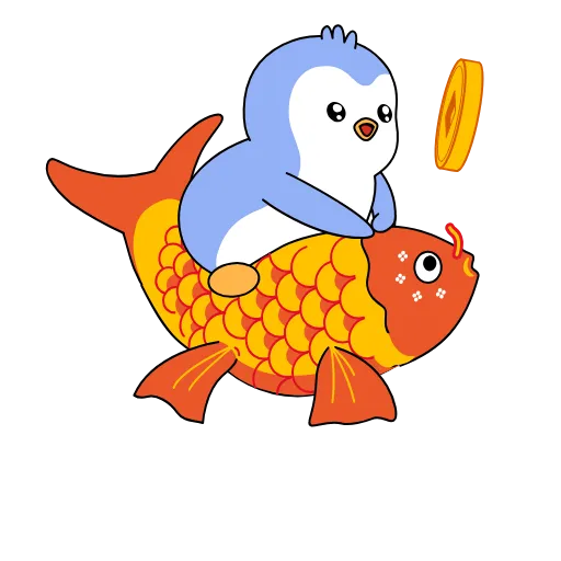 ⬆️ Эмодзи «Pengu Collection» для Telegram